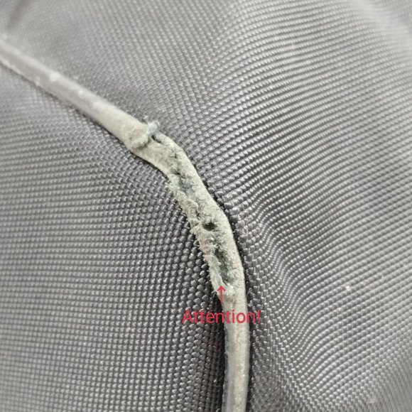 00494069# Hunting World Travel Bag Boston Black Nylon - Picture 4 of 10